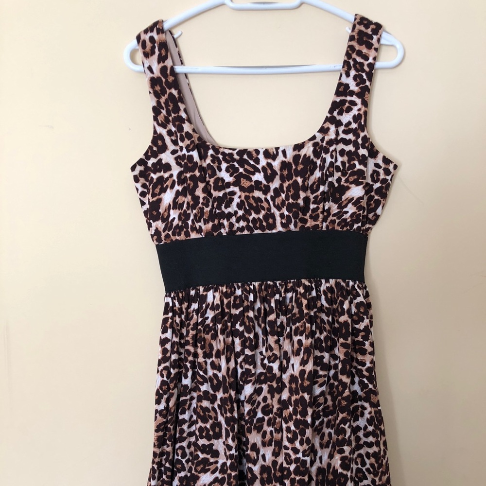 Cheetah dress